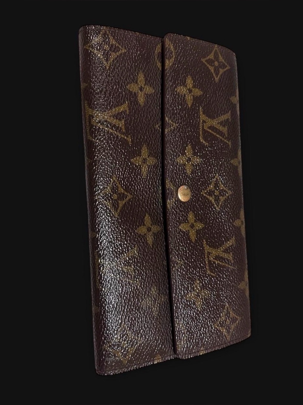 Vintage Louis Vuitton Monogram Porte Tresor International Wallet - Made in Spain